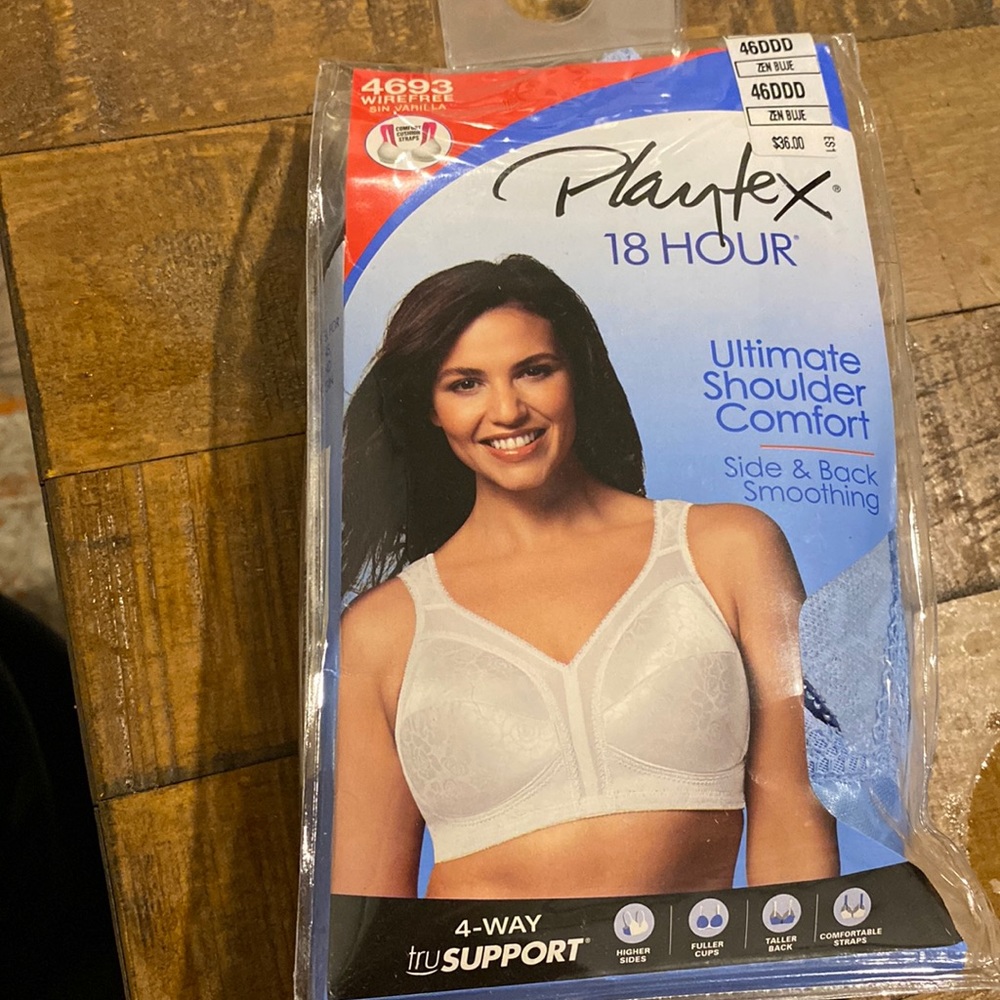 New and never worn playtex 18 hour bra